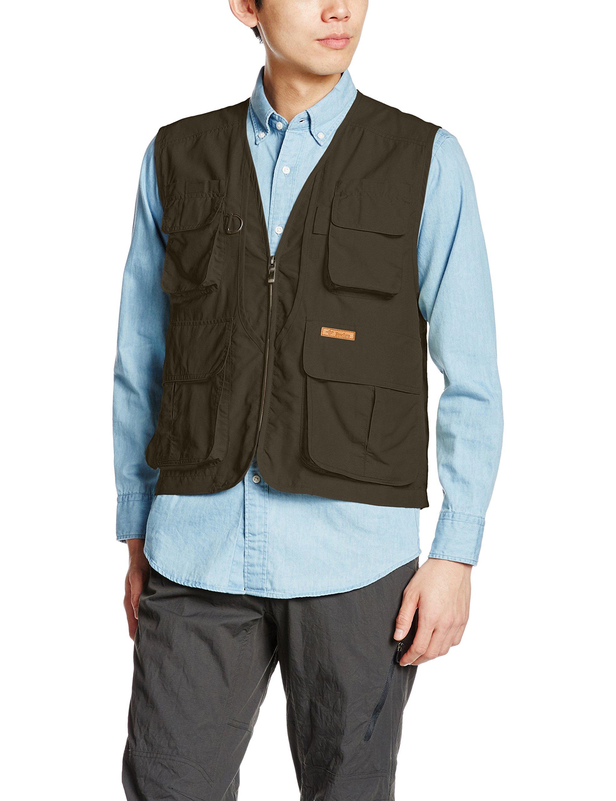 

Vest Supplex Guide Vest II 5610055 Charcoal S [Foxfire] Men s древесный уголь