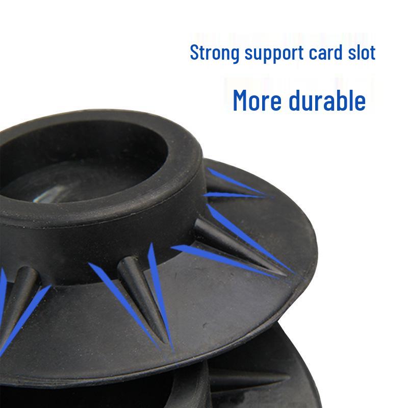 Universal Anti-Slip Shock-Absorbing Rubber Foot Pads for Washing Machines and Furniture - Silent, Waterproof, Moisture-Proof.