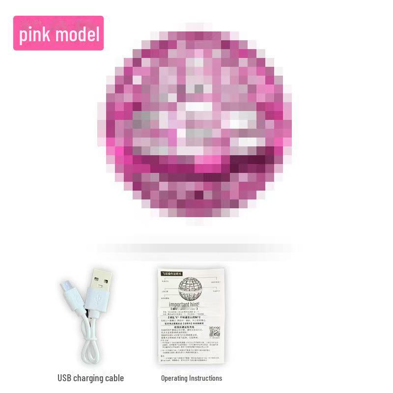 Magic Luminous UFO Spinning Ball: Flying Saucer Gyro with Induction Technology