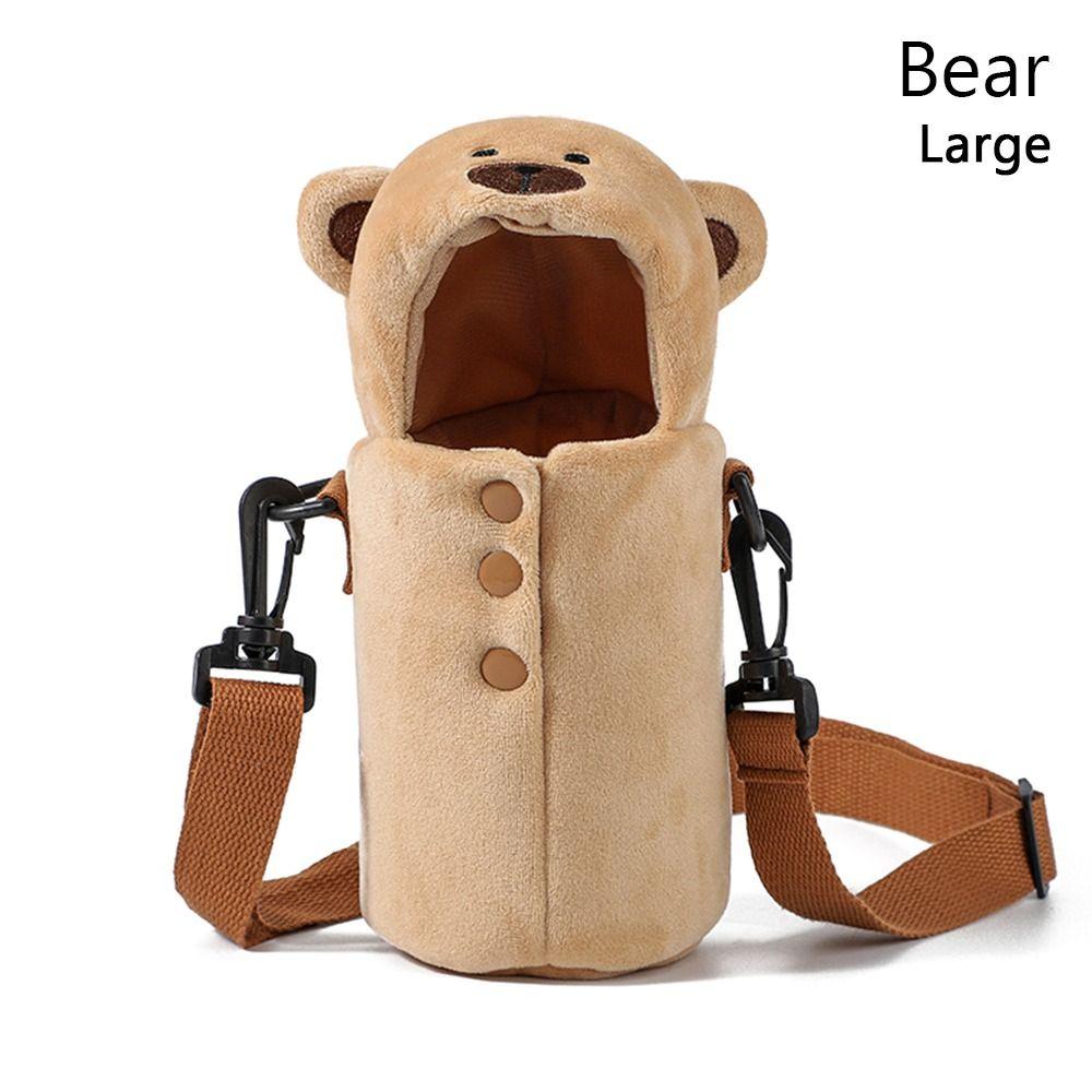 Outdoor Pouch Insulated Bag Water Bottle Cover Vacuum Cup Sleeve Water Bottle Case Cup Sleeve