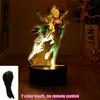 Genshin Impact LED Night Light Zhongli HuTao Xiao Shenhe Anime 3D Lamp for Bedroom Decor Moon Lamp Birthday Best Gifts Luces