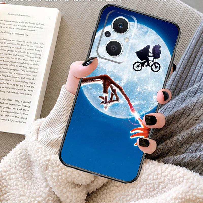 E.T. the Extra-Terrestrial Case For OPPO Reno 12F 12 13 11 F 8T 7 8 10 Pro OPPO Find X8 X6 Pro X3 X5 Lite Cover Fundas