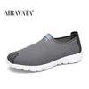 Men's Spring and Summer Flat Super Light Running Shoes Breathable Sports Shoes Size 39-46