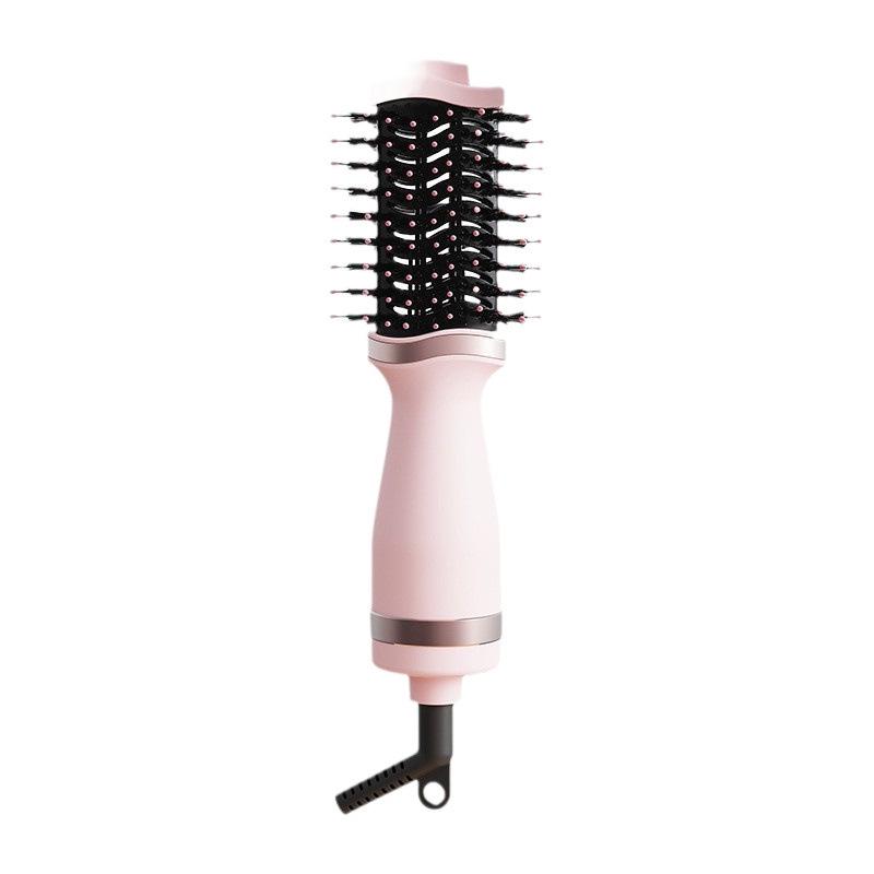 Multifunctional Hair Dryer and Straightening Comb – Dual-Use Hot Air Comb for Curling and Straightening Without Hair Damage.