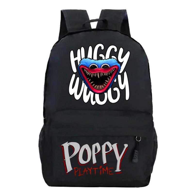 Poppy Playtime Game Merchandise Cartoon Print Casual School Bag New Student Backpack