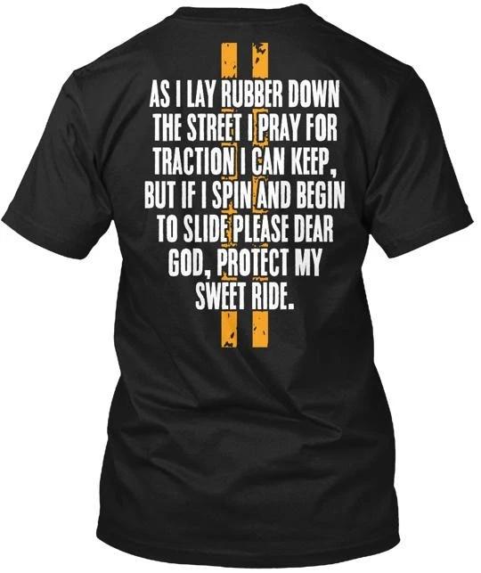 Raised On The Street TTshirt Made in the USA Size S to 5XL 3XL