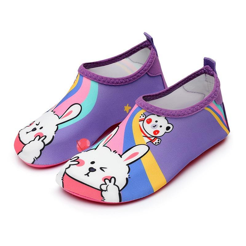 Außenschuhe Indoor Bodenschuhe Yoga Schuhe Weiche Sohle Kinder Watschuhe Strandschuhe Bachverfolgung Schwimmschuhe Barfuß Schwimmen