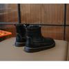 Children's Boots Winter New Velvet Women's Treasure Boots Cotton Boots Fashion Leather Boots Children's Boots Girls' Short Boots