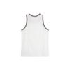 Nike Dri-FIT Printed Trim Crew Neck Basketball Tank Top Men Tops White DQ5655-133