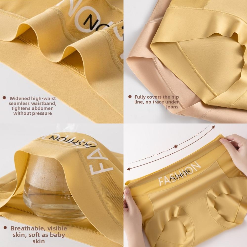 Mesh Postpartum Body Shaper High Waist Butt Lifter Briefs Elastic Seamless Underpants Lady