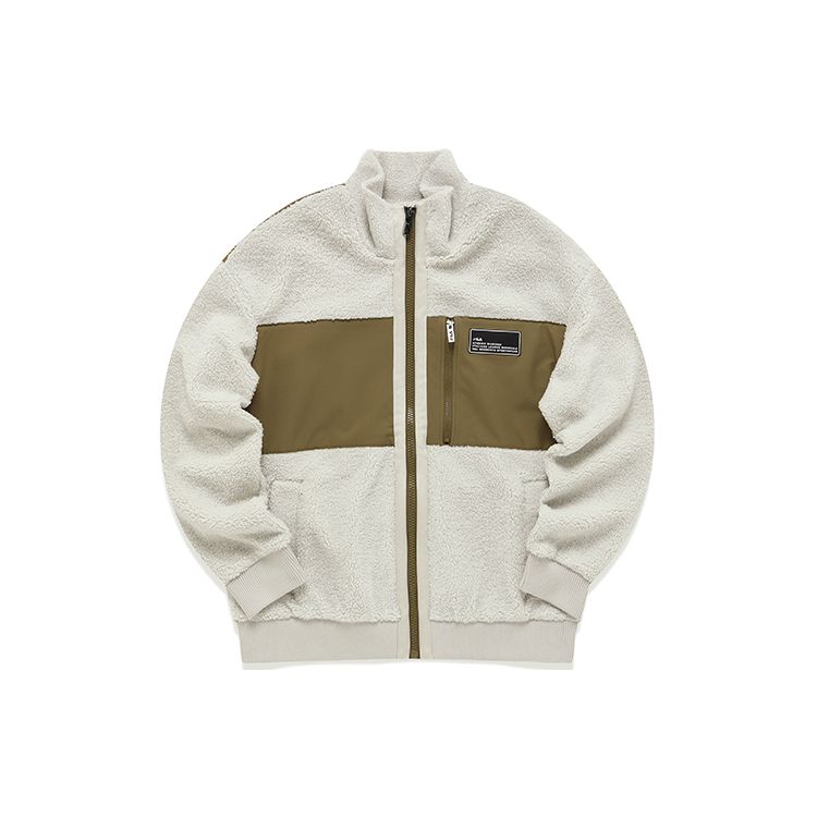 

FILA флисовая подкладка повседневная куртка мужская верхняя одежда светло-зеленый F11M148501F-LG XXL