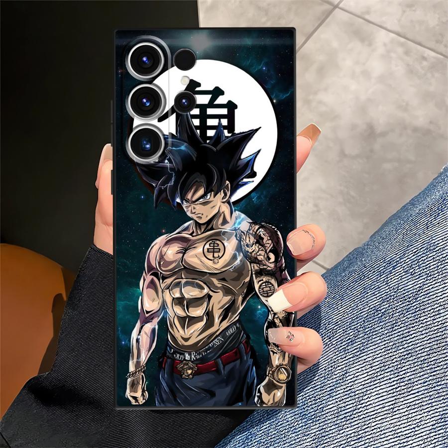 Cool Dragon Ball Funda Phone Cover Case for Samsung Galaxy S26 Note 20 Ultra 8 9 10 S20 S10 S9 S21 FE S24 Plus S25 Ultra S23