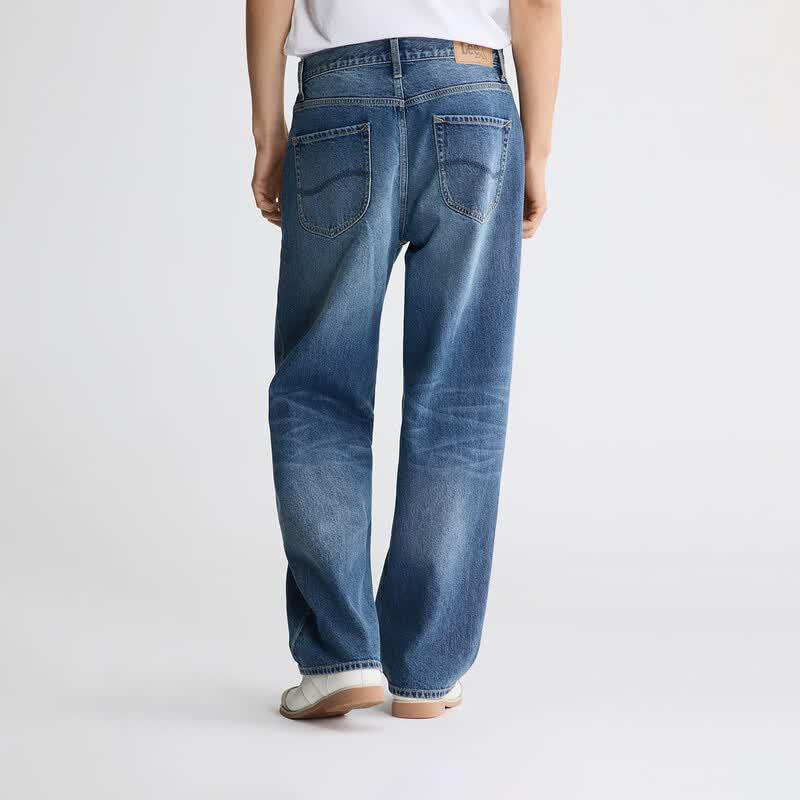 Lee Men's 761 Relaxed Wide-Leg Denim Jeans