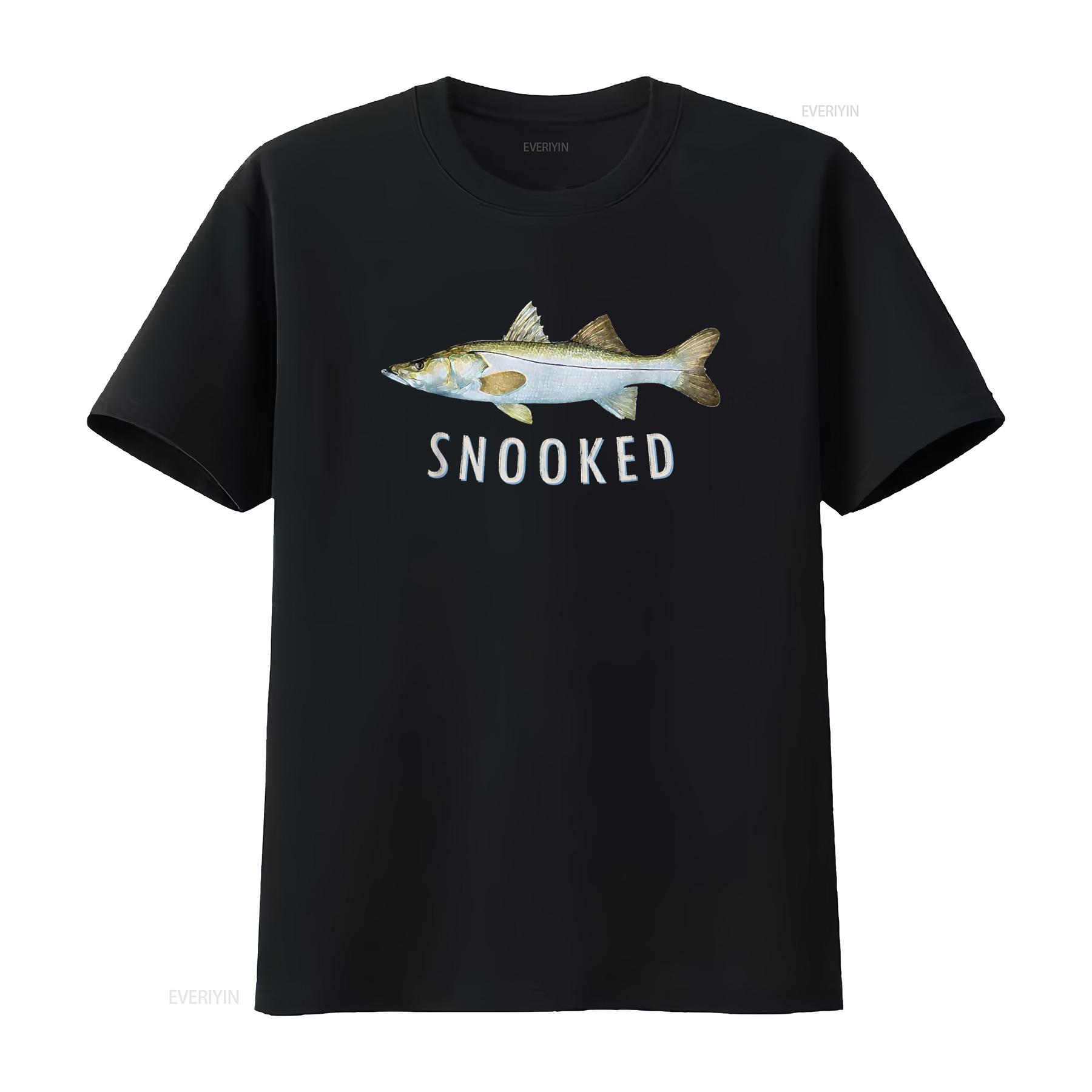

Snook Fishing Saltwater Inshore Common Fish T Shirt vintage Washed Casual Stretched Unisex Comfortable designer clothes fashion 4XL
