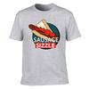 Unisexs Cotton Short Sleeve Tshirt With Fun Sausage Sizzle Hot Dog Graphic Casual Summer Tee For Food Lovers