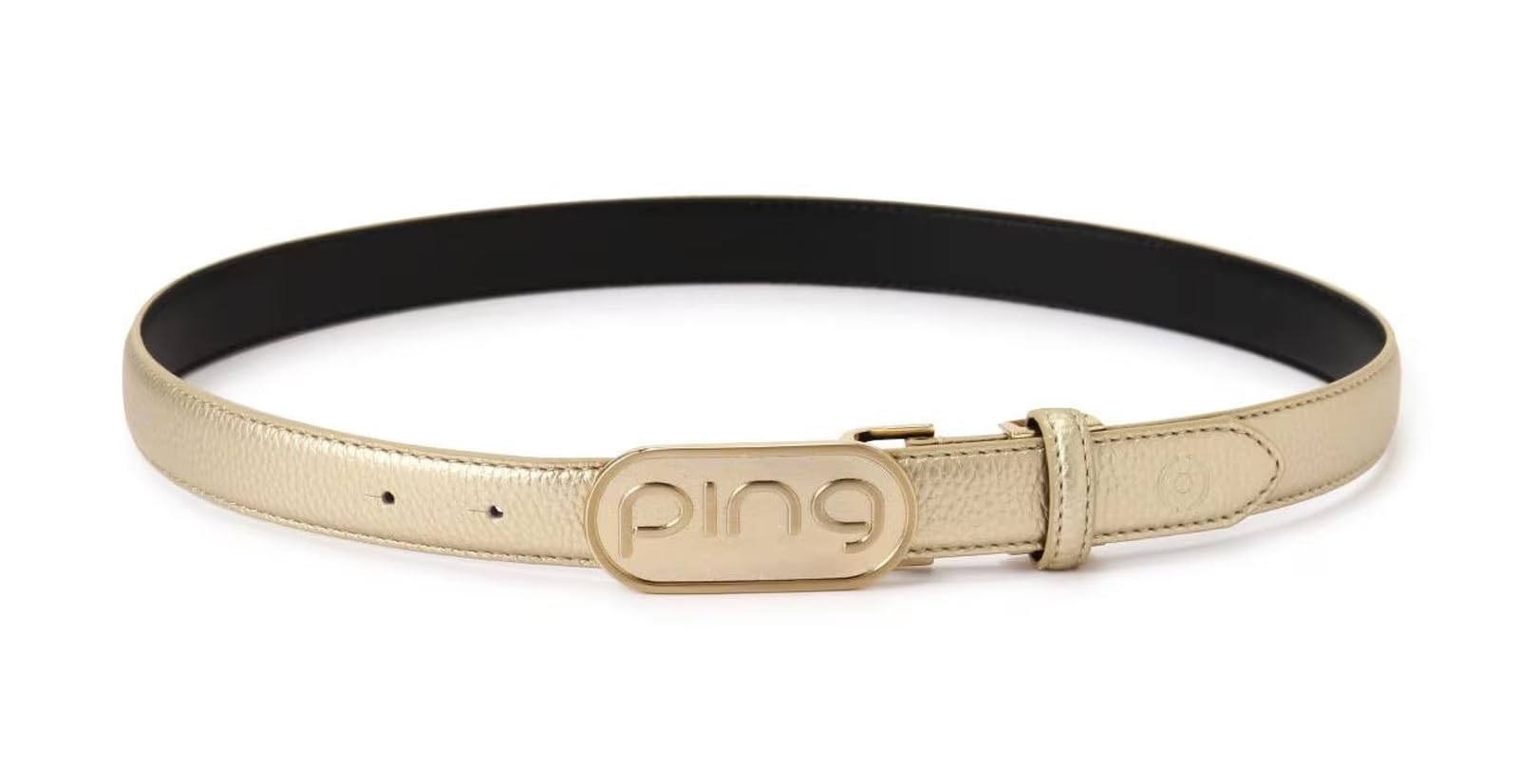 

Belt Synthetic Golf FR [Ping Apparel] Women s (PING Buckle, Leather) / / 622-3282814 170_Gold