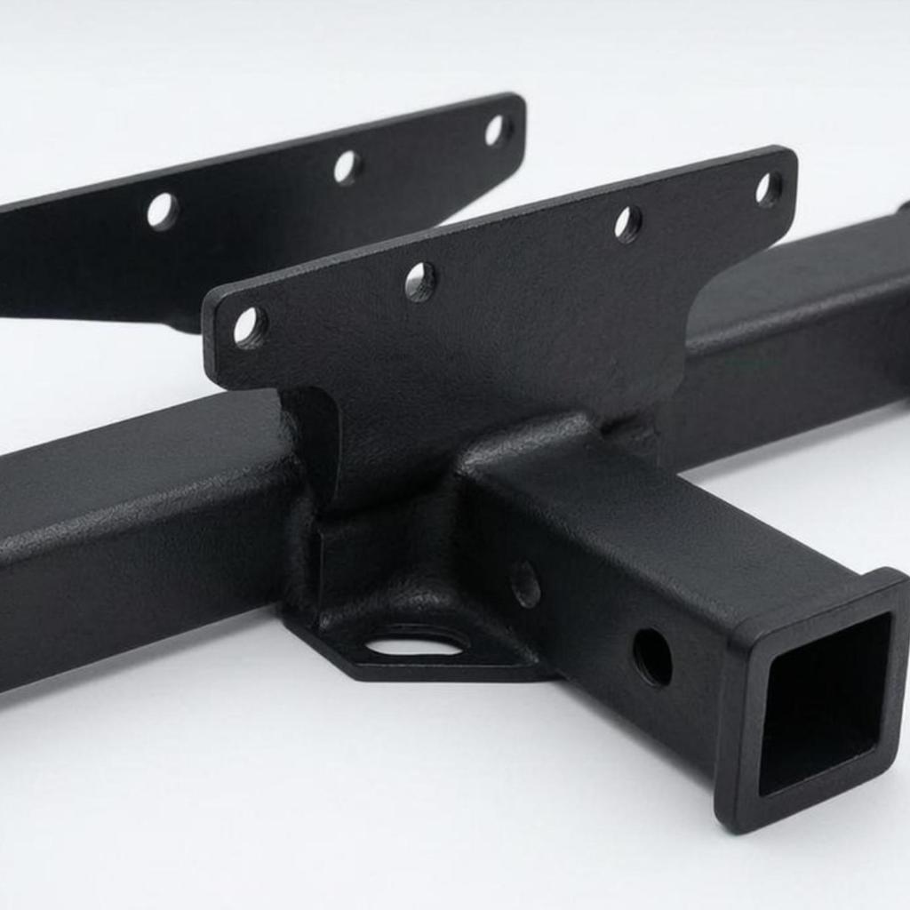 Rear Tow Hitch Bar Heavy Duty Triple Receiver SAE Safety Standards