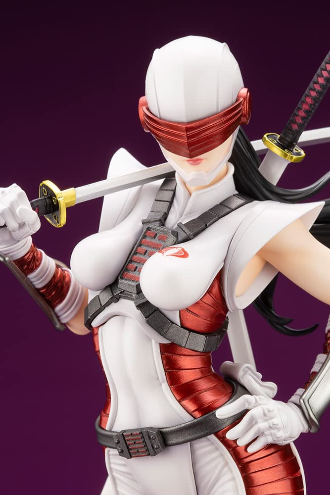 Joe Bishoujo Dawn Moreno Eyes Limited Edition Scale PVC Painted Complete Figure G.I. (Snake II) 1/7