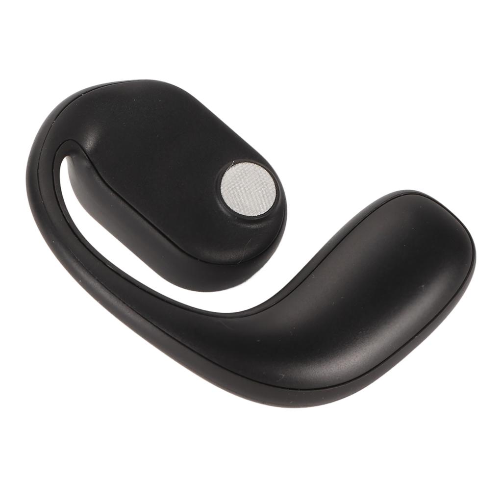 Bluetooth Headset Stereo Sound Noise Reduction Lightweight Hands Free Bluetooth 5.3 Wireless Bluetooth Single Earpiece