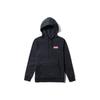 Vans Felpa con cappuccio casual sportiva unisex top nero VN0A3QTRBLK