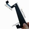 Wall-Mounted Electric Tool Metal Rack Strong Load-bearing Power Tools Hanger  Workshop Storage