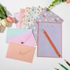 54Pcs Stationary Paper and Envelopes, Letter Writing Paper, Cute Writing Stationery Warm Floral Themed Stationary Kit, Lined Papers for Invitations