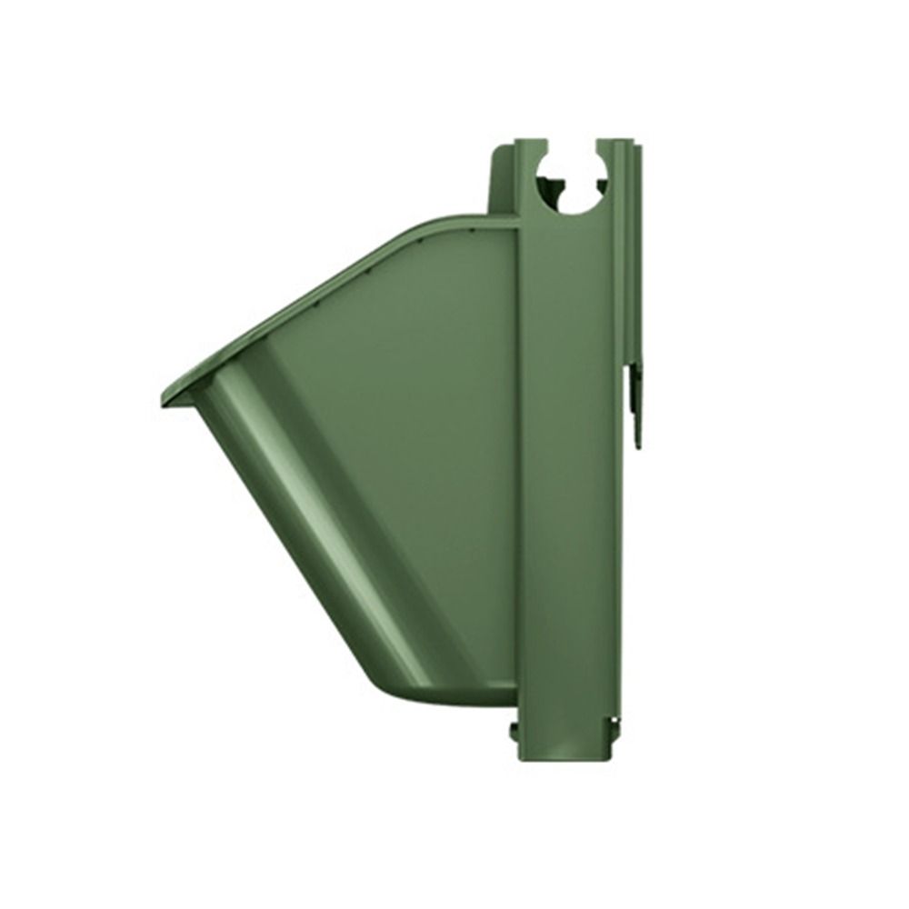 Indoor Outdoor Durable Plastic Hanging Planter Wall Mounted Succulent Flower Pot