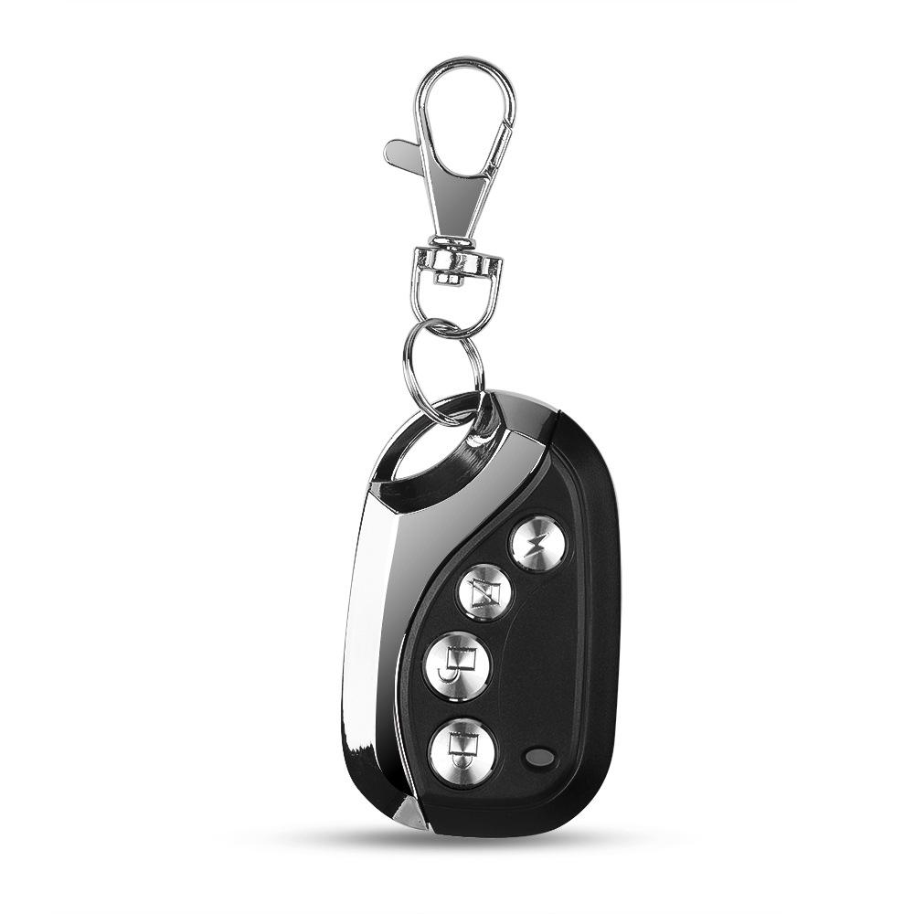 Black Garage Door Remote Control for Electric Doors and Barrier Gates