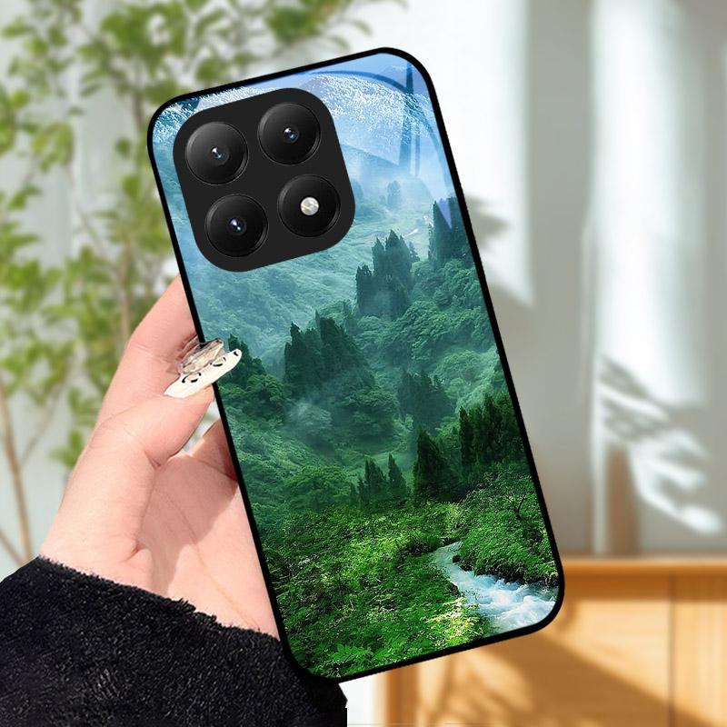 Pro Xiaomi 15T Pro Mi 15T 5G Pouzdro Ochrana Čočky Fotoaparátu Tvrzené Sklo Pouzdro Pro Xiaomi 15 T Pro 15TPro Nárazuvzdorný Kryt Telefonu