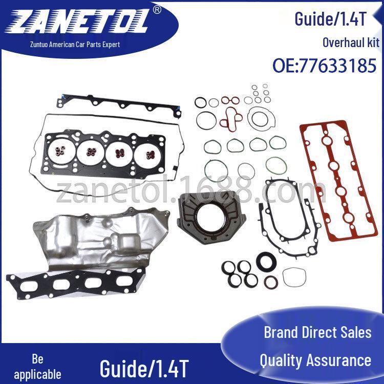

Compass 1.4T Overhaul Kit 77633185 ZANETOL
