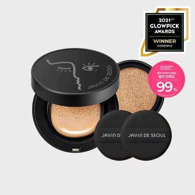 [Main Product + Refill] Wink Foundation Pact 15g