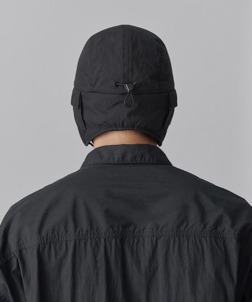 MUSINSA STANDARD [City Leisure] Cn Reversible Cargo Trooper Hat [Black]
