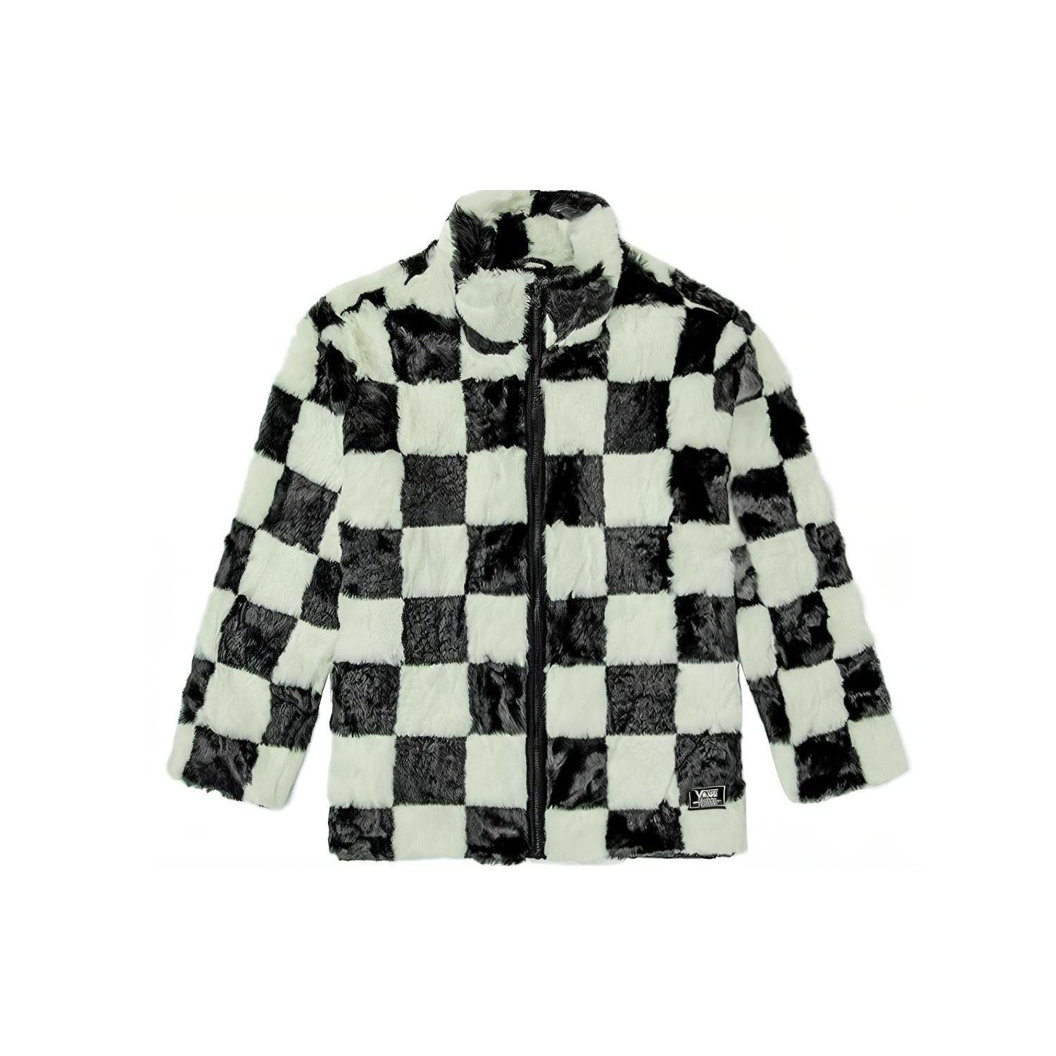 (WMNS) Vans Grid Pattern Stand Collar