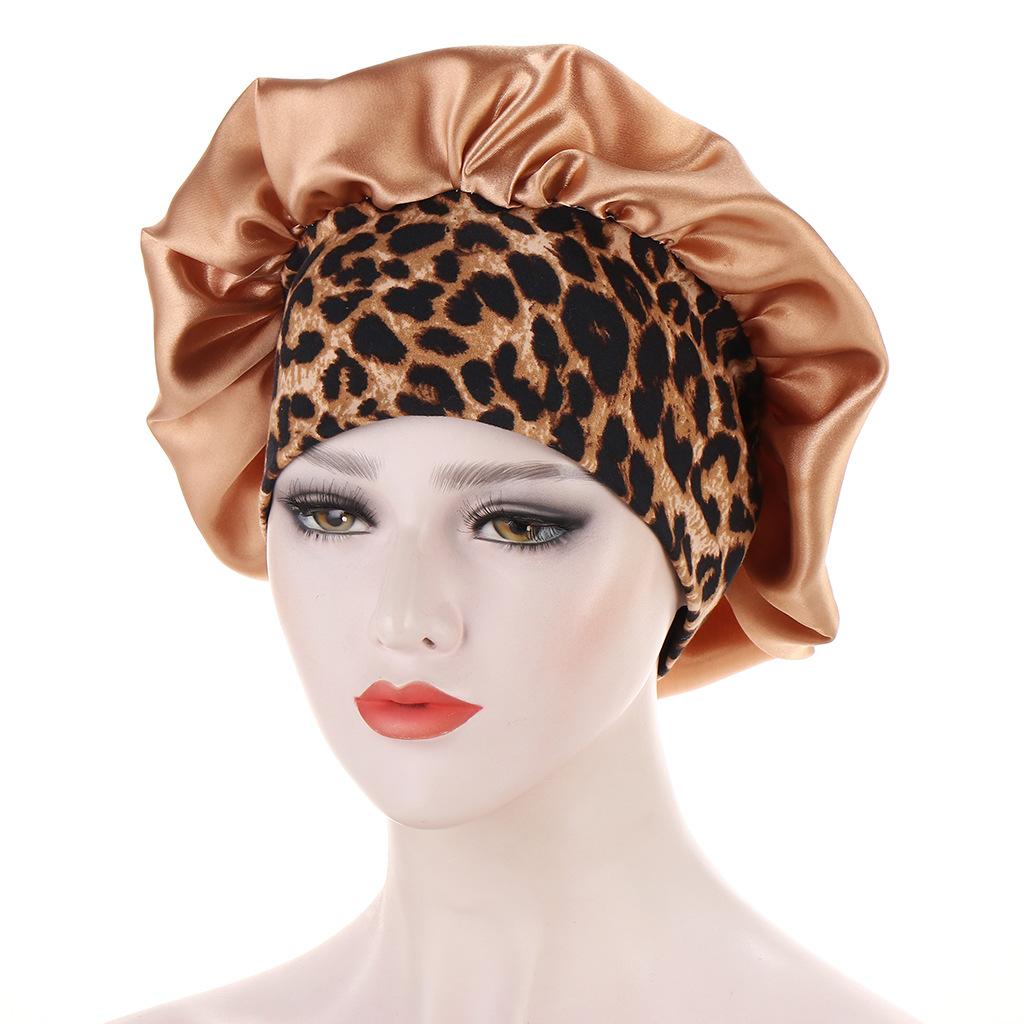 JYL TS DIY Oversized Sleep Cap Women Chemo Cap Polyester