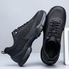 Outdoor Men's Shoes Breathable Running Shoes Spring and Summer New Mesh Walking Shoes Men's Lightweight Casual Mountaineering Sports Shoes