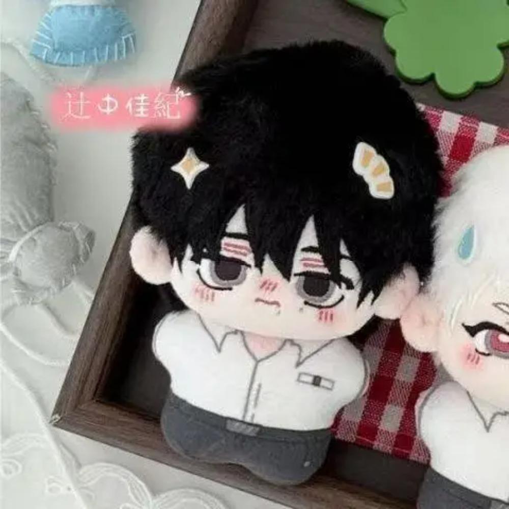 Summer Hikaru Died Yoshiki Tsujinaka10cm Cartoon Plush Stuffed Cotton Doll Starfish Body Cosplay Toys Doll Pendant Keychain