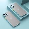 For iPhone 13 Shockproof Bumper Clear Phone Case For iPhone 13 Mini 11 12 Pro Max XR X XS 6 7 8 Plus Soft Matte Hard PC Cover