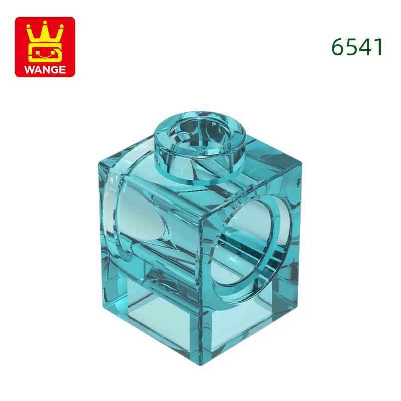 Non-Toxic 238Pcs/Lot 6541 1X1 With Hole Bulk Building Blocks Moc Accessories Compatible With Bricks Children Toys Gift Box