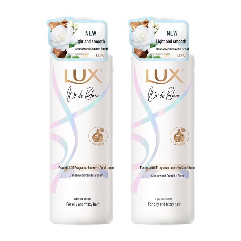 Lux White Sandalwood & Camellia Essential Oil Hair Conditioner