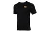 Nike T Shirts Men's Black Crew Neck Moderate Straight Fit CV1058-010