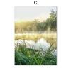 Tulip Flower Canvas Wall Art Pictures Nordic Floral Posters On The Wall Frameless Landscape Paintings for Interior No Frame