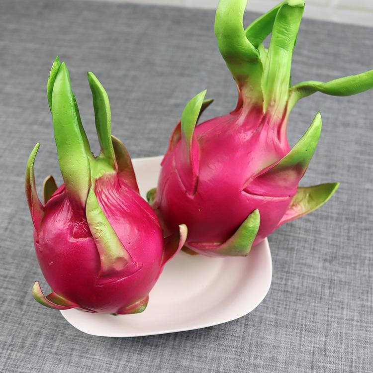 Artificial Dragon Fruit Home Decor & Photography Prop