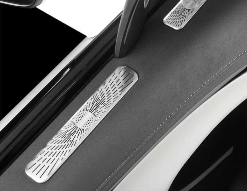 Luxeed S7 Car Door Air Vent Mask - R7 Dustproof Interior Decoration Accessory