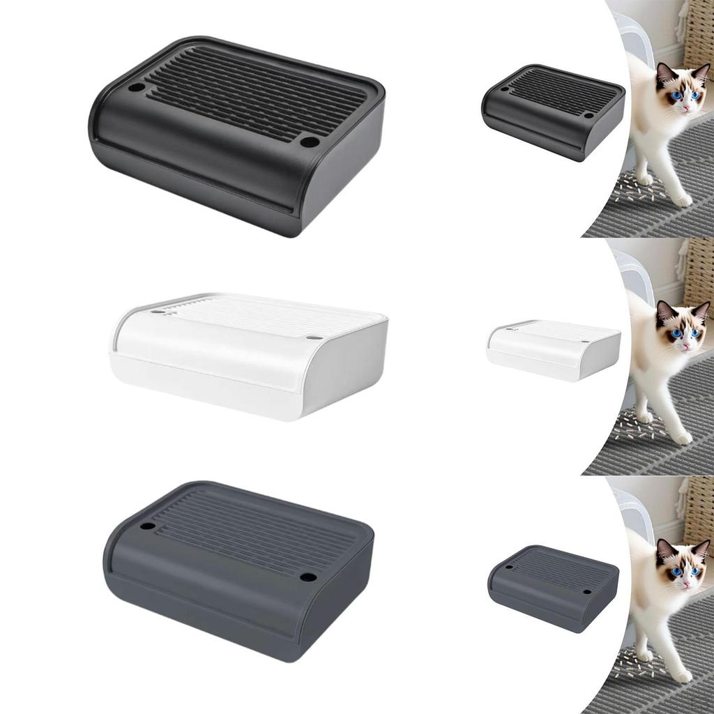 Step Cat Footboard Easy to Use Non Slip Compact Accessory for Indoor Cats