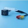 Rearview Camera for Toyota Agya/Wigo & Daihatsu Ayla - License Plate Light & Parking Safety