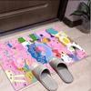 Cartoon animation Pattern Rug, Indoor/Outdoor Mat, for Picnic, Gameroom, Bedroom, Office, Living Room, Home Decor Carpet, Birthday Gift