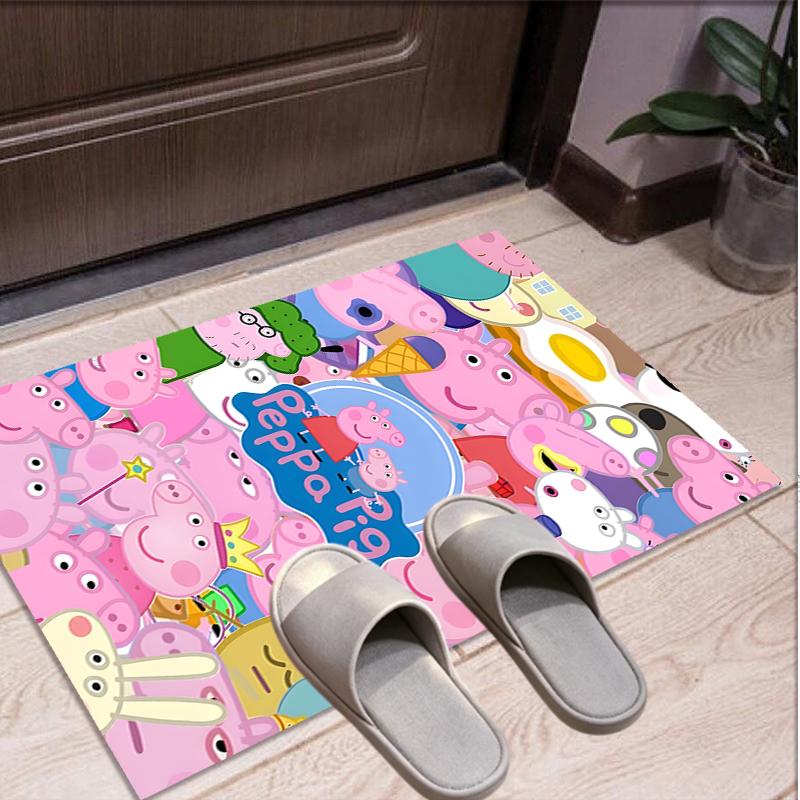 Cartoon animation Pattern Rug, Indoor/Outdoor Mat, for Picnic, Gameroom, Bedroom, Office, Living Room, Home Decor Carpet, Birthday Gift