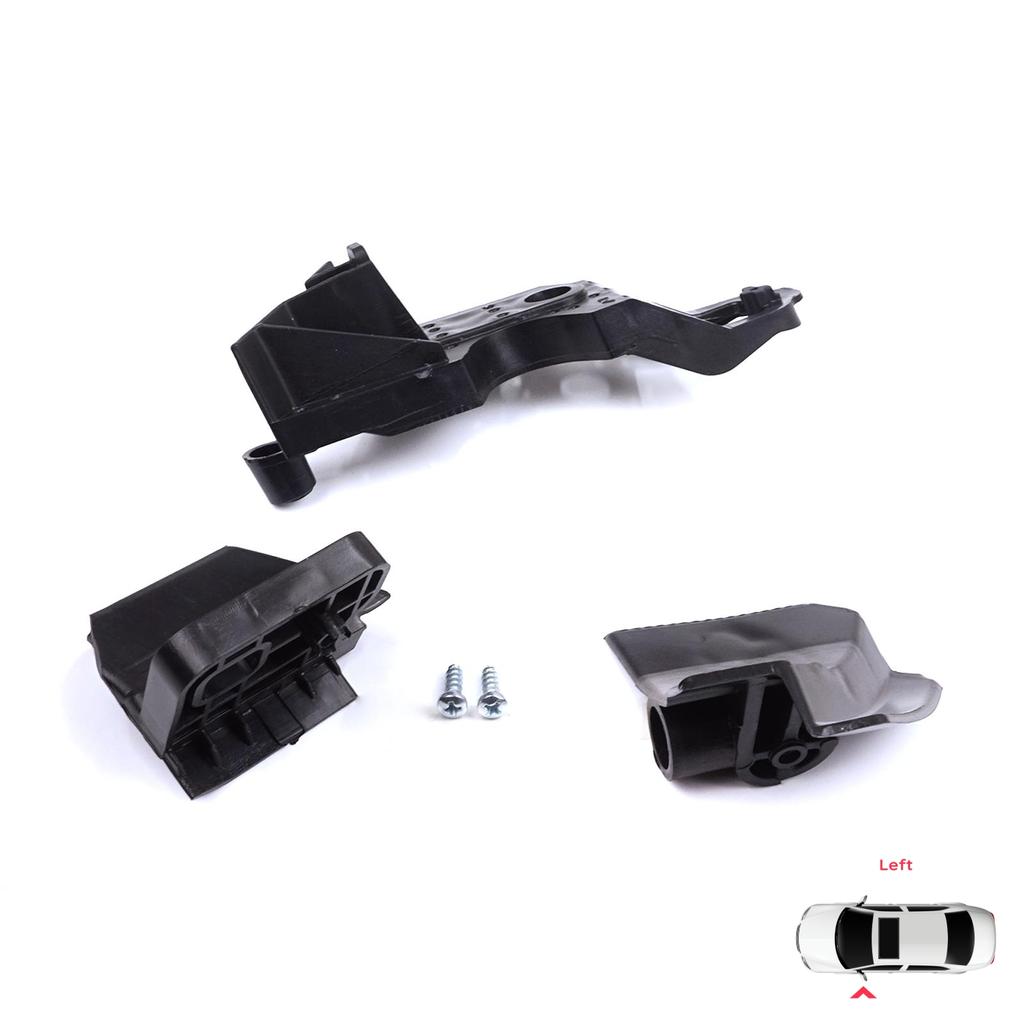 EHL577-1 Headlight Holder Mount Repair Bracket Tab Set Left Side for Peugeot 301 2017-2024 Facelift 9817298380