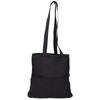 TAMASHA [Beautiful condition] Embroidery Tote Bag blackUsed