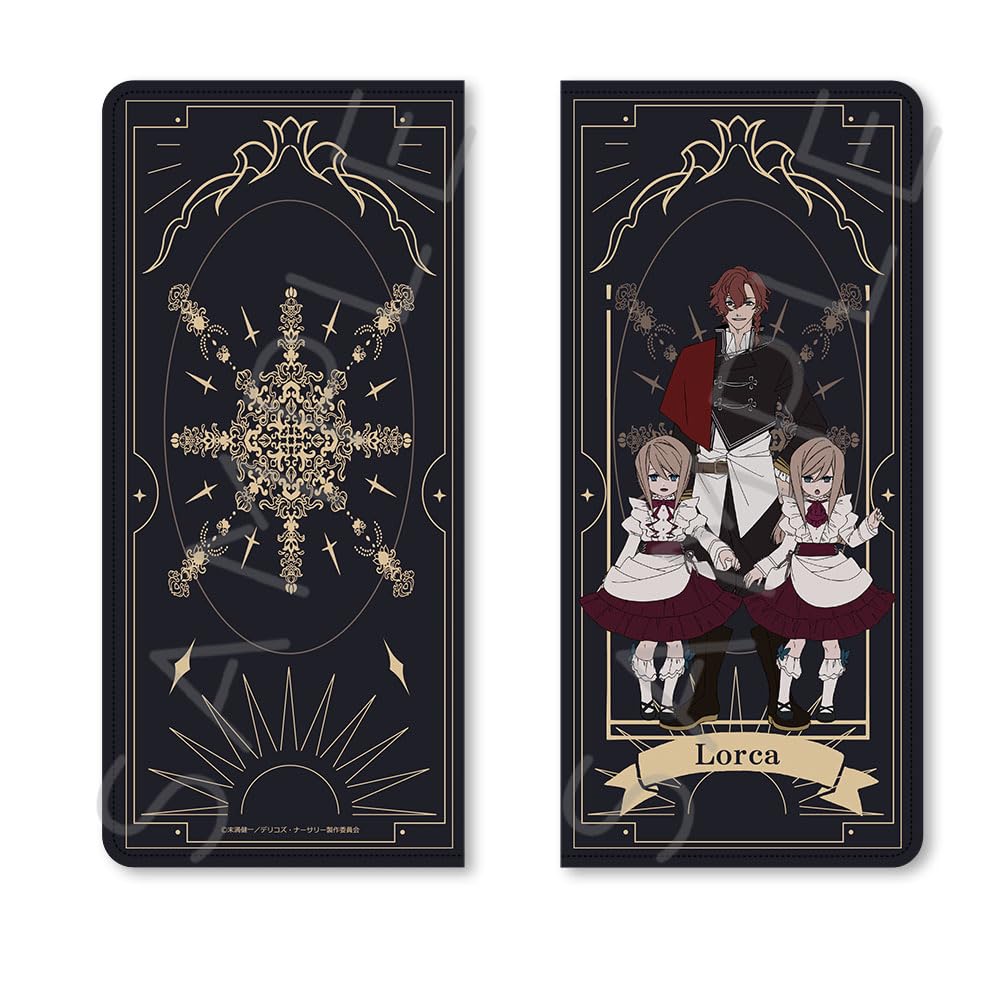 TRUMP Series TV Anime Lorca Lucia Lorca Elena Premium Ticket Case C "Delico's Nursery" [Enrique & & Lorca]